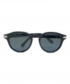 LOUIS VUITTONルイ ヴィトン）の古着「LV Signature Round Sunglasses/LVシグネチャー ラウンドサングラス」｜ブラック
