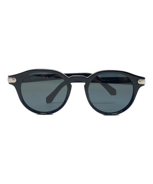 LOUIS VUITTON（ルイ ヴィトン）LOUIS VUITTON (ルイ ヴィトン) LV Signature Round Sunglasses/LVシグネチャー ラウンドサングラス ブラック サイズ:50☐21 150の古着・服飾アイテム