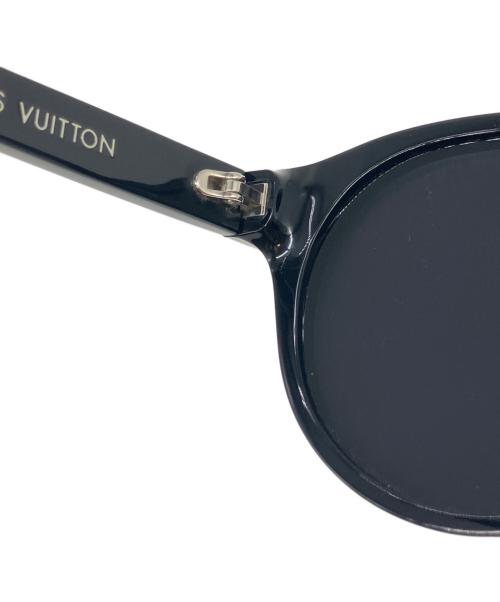 LOUIS VUITTON（ルイ ヴィトン）LOUIS VUITTON (ルイ ヴィトン) LV Signature Round Sunglasses/LVシグネチャー ラウンドサングラス ブラック サイズ:50☐21 150の古着・服飾アイテム