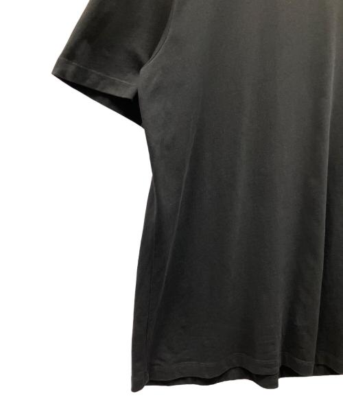 MONCLER（モンクレール）MONCLER (モンクレール) ネックロゴTシャツ ブラック サイズ:XLの古着・服飾アイテム