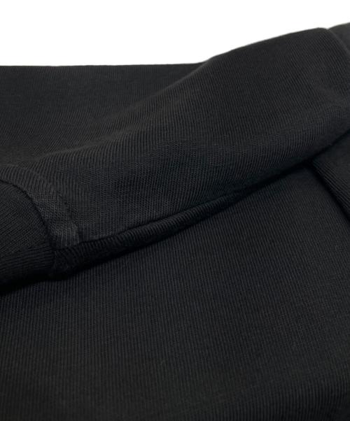 MONCLER（モンクレール）MONCLER (モンクレール) ネックロゴTシャツ ブラック サイズ:XLの古着・服飾アイテム