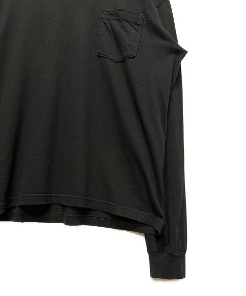 CHROME HEARTS（クロムハーツ）CHROME HEARTS (クロムハーツ) ネックロゴロングスリーブカットソー ブラック サイズ:XLの古着・服飾アイテム