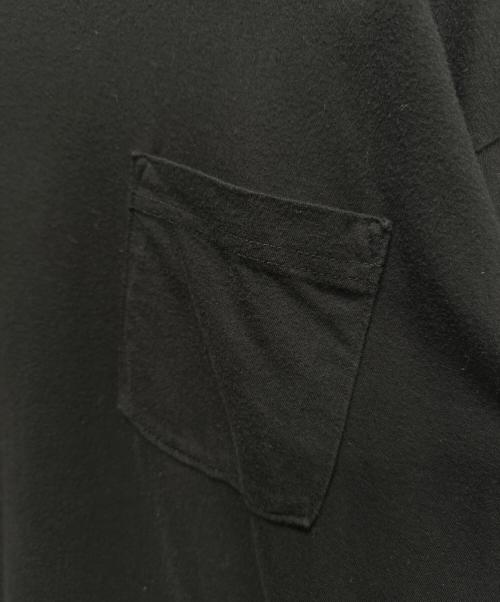 CHROME HEARTS（クロムハーツ）CHROME HEARTS (クロムハーツ) ネックロゴロングスリーブカットソー ブラック サイズ:XLの古着・服飾アイテム