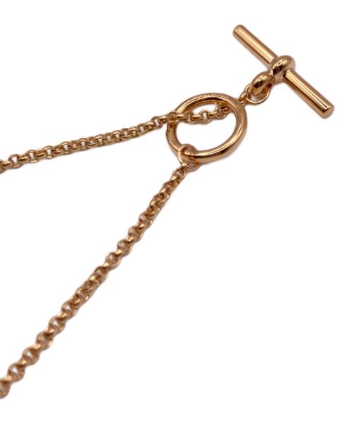 HERMES（エルメス）HERMES (エルメス) エクスリブリスネックレス サイズ:-の古着・服飾アイテム