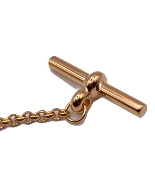 HERMES（エルメス）HERMES (エルメス) エクスリブリスネックレス サイズ:-の古着・服飾アイテム