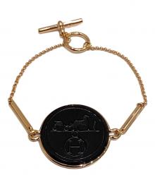 HERMES（エルメス）の古着「エクスリブリスブレスレット」