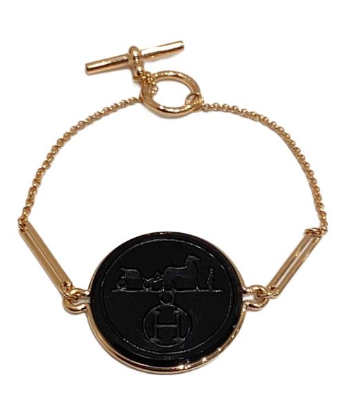 HERMES（エルメス）HERMES (エルメス) エクスリブリスブレスレット サイズ:-の古着・服飾アイテム