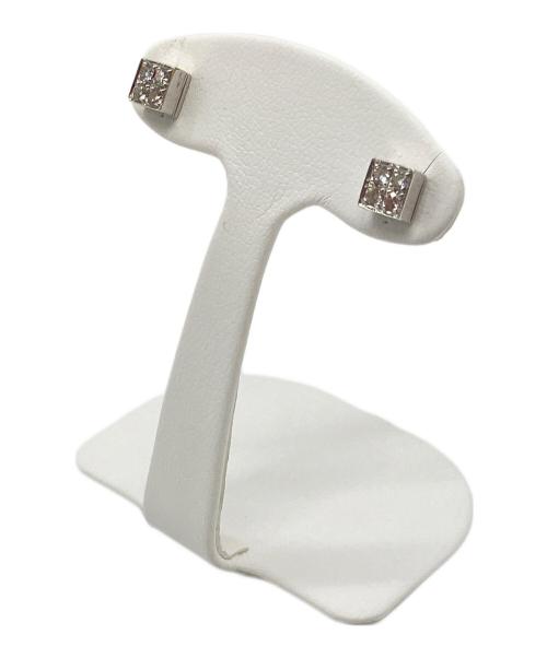 BVLGARI（ブルガリ）BVLGARI (ブルガリ) Bvlgari Lucia Diamond Earrings/ルチア ダイヤモンドピアス サイズ:-の古着・服飾アイテム