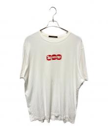 SUPREME×LOUIS VUITTON（シュプリーム×ルイ ヴィトン）の古着「Box Logo Tee」｜ホワイト