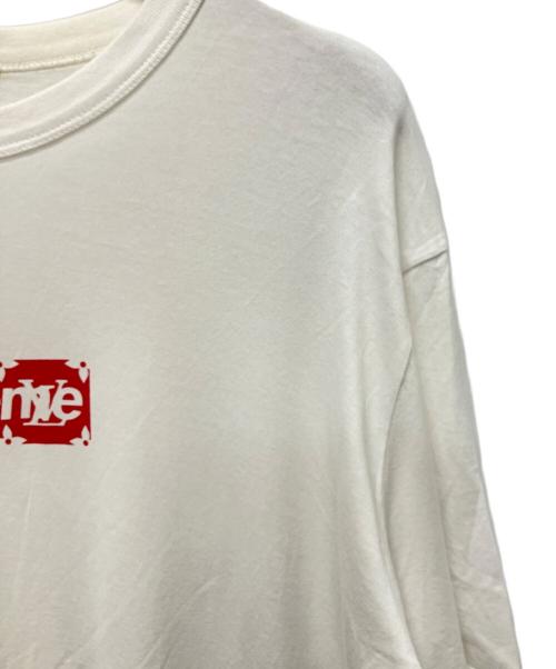 SUPREME（シュプリーム）SUPREME (シュプリーム) LOUIS VUITTON (ルイ ヴィトン) Box Logo Tee ホワイト サイズ:XLの古着・服飾アイテム