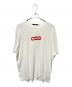 SUPREME（シュプリーム）の古着「Box Logo Tee」｜ホワイト