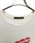 中古・古着 SUPREME (シュプリーム) LOUIS VUITTON (ルイ ヴィトン) Box Logo Tee ホワイト サイズ:XL：65000円