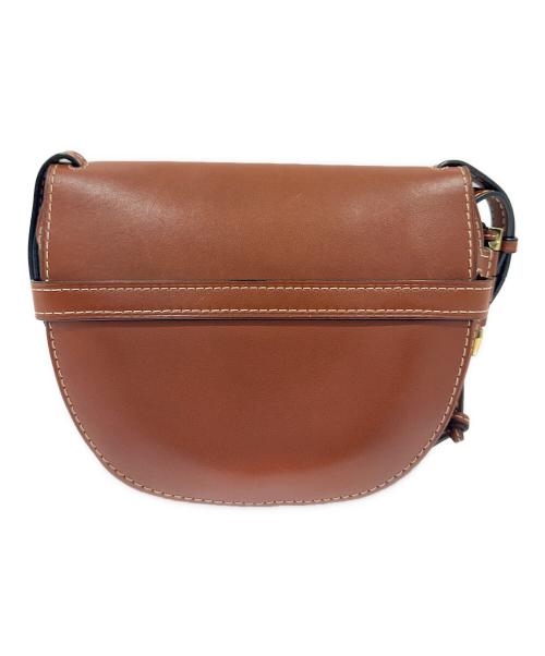 LOEWE（ロエベ）LOEWE (ロエベ) ゲートバッグスモール ブラウン サイズ:スモールの古着・服飾アイテム