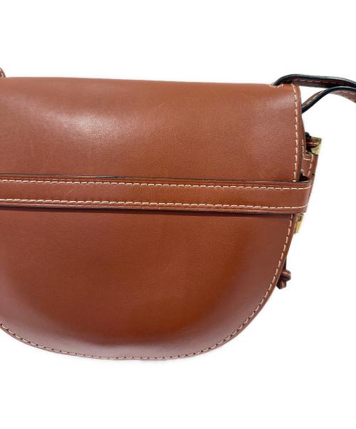 LOEWE（ロエベ）LOEWE (ロエベ) ゲートバッグスモール ブラウン サイズ:スモールの古着・服飾アイテム