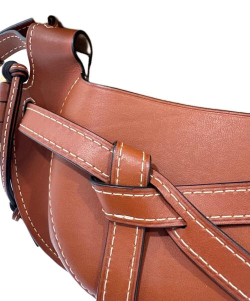 LOEWE（ロエベ）LOEWE (ロエベ) ゲートバッグスモール ブラウン サイズ:スモールの古着・服飾アイテム