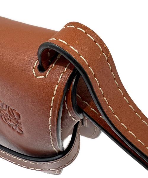 LOEWE（ロエベ）LOEWE (ロエベ) ゲートバッグスモール ブラウン サイズ:スモールの古着・服飾アイテム
