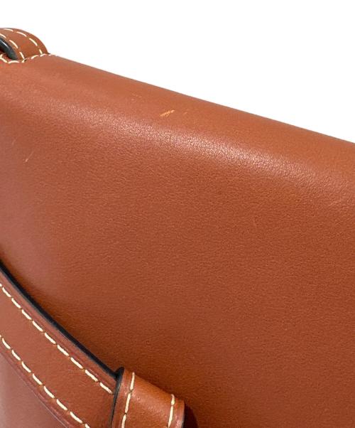 LOEWE（ロエベ）LOEWE (ロエベ) ゲートバッグスモール ブラウン サイズ:スモールの古着・服飾アイテム