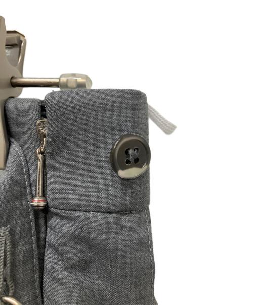 Thom Browne（トムブラウン）Thom Browne (トムブラウン) プリーツスカートFGC402V-06146-035 グレー サイズ:38の古着・服飾アイテム