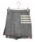 Thom Browne（トムブラウン）の古着「プリーツスカートFGC402V-06146-035」｜グレー