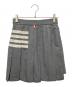 Thom Browne (トムブラウン) プリーツスカートFGC402V-06146-035 グレー サイズ:38：40000円