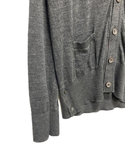 Thom Browne（トムブラウン）Thom Browne (トムブラウン) クラシックカーディガン グレー サイズ:2の古着・服飾アイテム