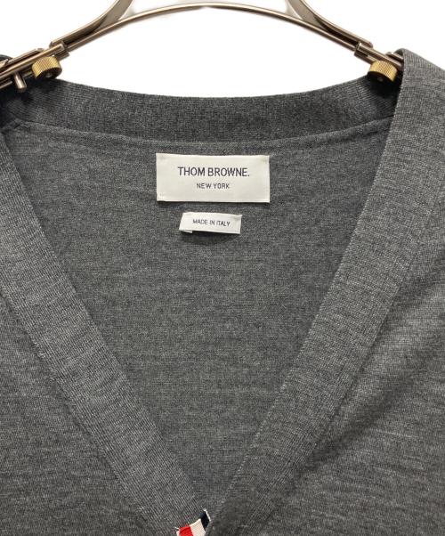 Thom Browne（トムブラウン）Thom Browne (トムブラウン) クラシックカーディガン グレー サイズ:2の古着・服飾アイテム