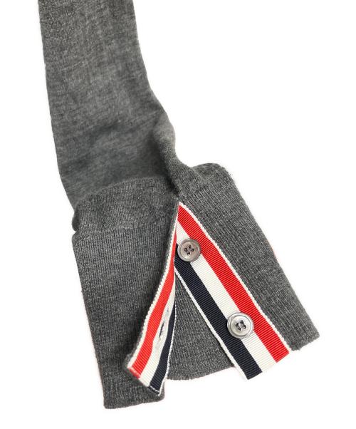 Thom Browne（トムブラウン）Thom Browne (トムブラウン) クラシックカーディガン グレー サイズ:2の古着・服飾アイテム