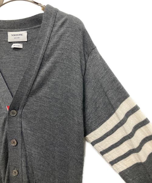 Thom Browne（トムブラウン）Thom Browne (トムブラウン) クラシックカーディガン グレー サイズ:2の古着・服飾アイテム