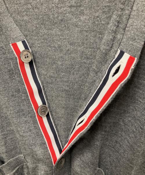 Thom Browne（トムブラウン）Thom Browne (トムブラウン) クラシックカーディガン グレー サイズ:2の古着・服飾アイテム