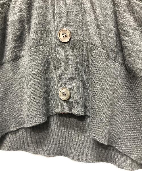 Thom Browne（トムブラウン）Thom Browne (トムブラウン) クラシックカーディガン グレー サイズ:2の古着・服飾アイテム