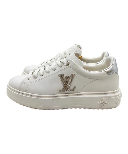 LOUIS VUITTON（ルイ ヴィトン）LOUIS VUITTON (ルイ ヴィトン) 2022年 LV Archlight Platform Sneaker/ローカットスニーカー ホワイト サイズ:37　1/2の古着・服飾アイテム