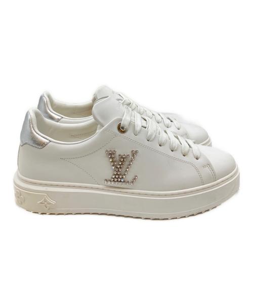 LOUIS VUITTON（ルイ ヴィトン）LOUIS VUITTON (ルイ ヴィトン) 2022年 LV Archlight Platform Sneaker/ローカットスニーカー ホワイト サイズ:37　1/2の古着・服飾アイテム