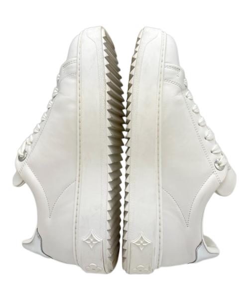 LOUIS VUITTON（ルイ ヴィトン）LOUIS VUITTON (ルイ ヴィトン) 2022年 LV Archlight Platform Sneaker/ローカットスニーカー ホワイト サイズ:37　1/2の古着・服飾アイテム