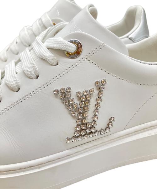 LOUIS VUITTON（ルイ ヴィトン）LOUIS VUITTON (ルイ ヴィトン) 2022年 LV Archlight Platform Sneaker/ローカットスニーカー ホワイト サイズ:37　1/2の古着・服飾アイテム