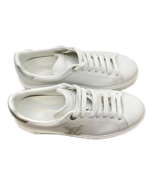 LOUIS VUITTON（ルイ ヴィトン）LOUIS VUITTON (ルイ ヴィトン) 2022年 LV Archlight Platform Sneaker/ローカットスニーカー ホワイト サイズ:37　1/2の古着・服飾アイテム