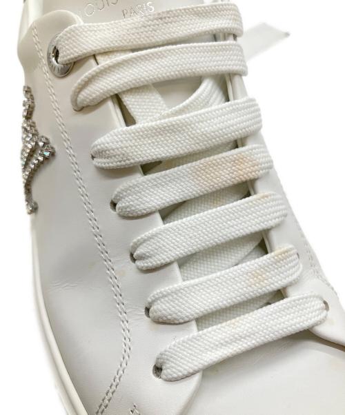 LOUIS VUITTON（ルイ ヴィトン）LOUIS VUITTON (ルイ ヴィトン) 2022年 LV Archlight Platform Sneaker/ローカットスニーカー ホワイト サイズ:37　1/2の古着・服飾アイテム
