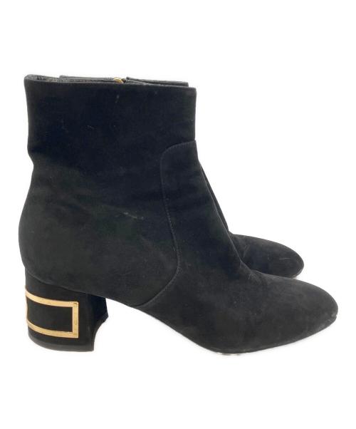 LOUIS VUITTON（ルイ ヴィトン）LOUIS VUITTON (ルイ ヴィトン) 2020年 Louis Vuitton Blissline Monogram Short Boots/ショートブーツ ブリスラインモノグラム/ショートブーツ ブラック サイズ:38　1/2の古着・服飾アイテム