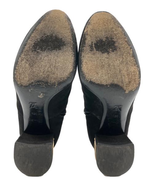 LOUIS VUITTON（ルイ ヴィトン）LOUIS VUITTON (ルイ ヴィトン) 2020年 Louis Vuitton Blissline Monogram Short Boots/ショートブーツ ブリスラインモノグラム/ショートブーツ ブラック サイズ:38　1/2の古着・服飾アイテム