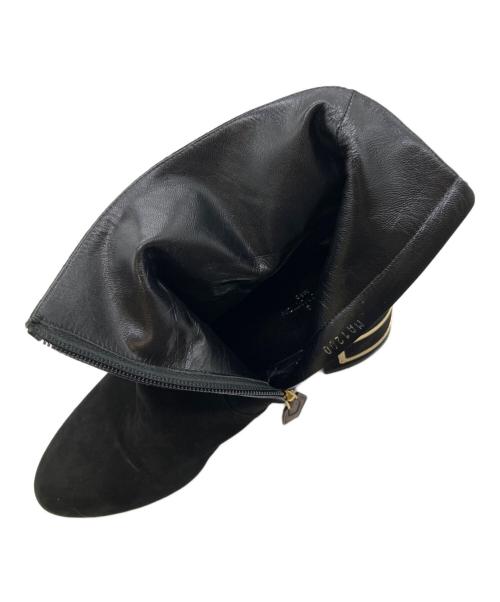 LOUIS VUITTON（ルイ ヴィトン）LOUIS VUITTON (ルイ ヴィトン) 2020年 Louis Vuitton Blissline Monogram Short Boots/ショートブーツ ブリスラインモノグラム/ショートブーツ ブラック サイズ:38　1/2の古着・服飾アイテム