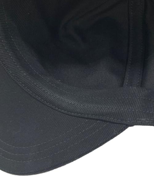 PRADA（プラダ）PRADA (プラダ) PRADA Logo Cap/ロゴキャップ ブラック サイズ:XLの古着・服飾アイテム