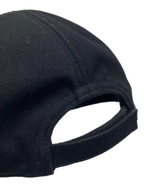 PRADA（プラダ）PRADA (プラダ) PRADA Logo Cap/ロゴキャップ ブラック サイズ:XLの古着・服飾アイテム