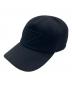 PRADA（プラダ）の古着「PRADA Logo Cap/ロゴキャップ」｜ブラック