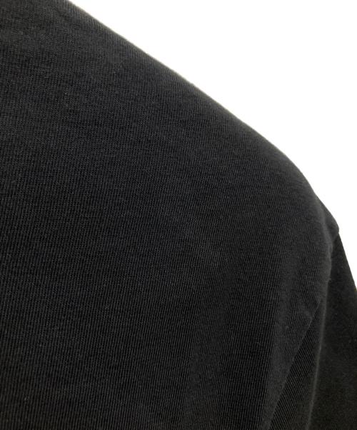 ami（アミ）ami (アミ) ハート刺繍Tシャツ ブラック サイズ:Lの古着・服飾アイテム