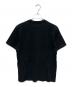 ami (アミ) ハート刺繍Tシャツ ブラック サイズ:L：18000円