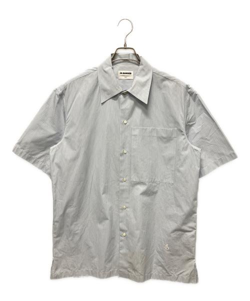 JIL SANDER（ジルサンダー）JIL SANDER (ジルサンダー) 7days shirts Friday(セブンデイズシャツ フライデー) スカイブルー サイズ:38の古着・服飾アイテム