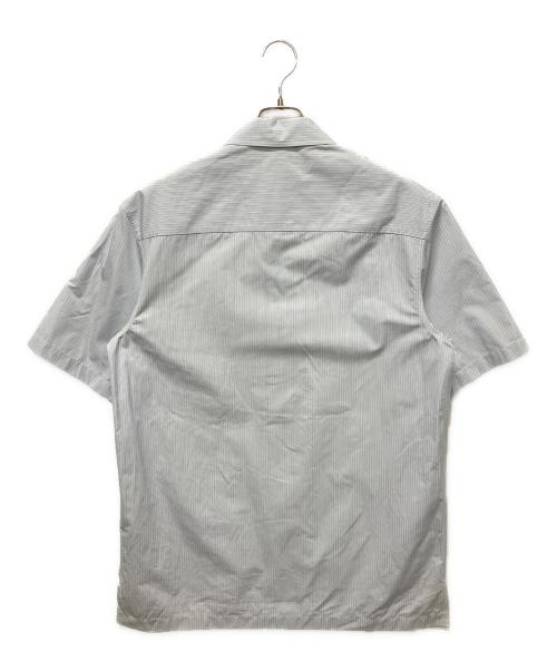 JIL SANDER（ジルサンダー）JIL SANDER (ジルサンダー) 7days shirts Friday(セブンデイズシャツ フライデー) スカイブルー サイズ:38の古着・服飾アイテム