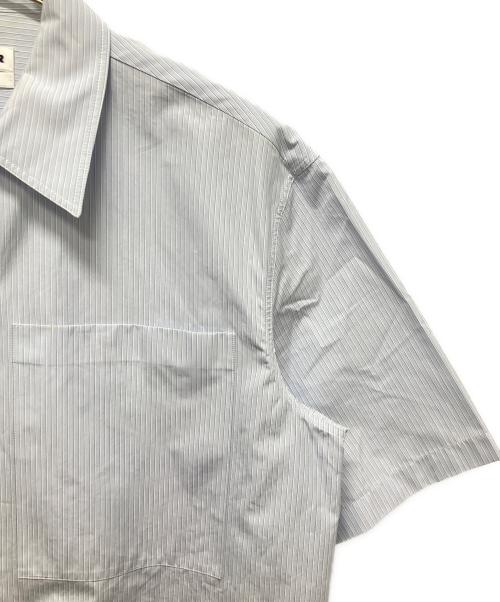 JIL SANDER（ジルサンダー）JIL SANDER (ジルサンダー) 7days shirts Friday(セブンデイズシャツ フライデー) スカイブルー サイズ:38の古着・服飾アイテム