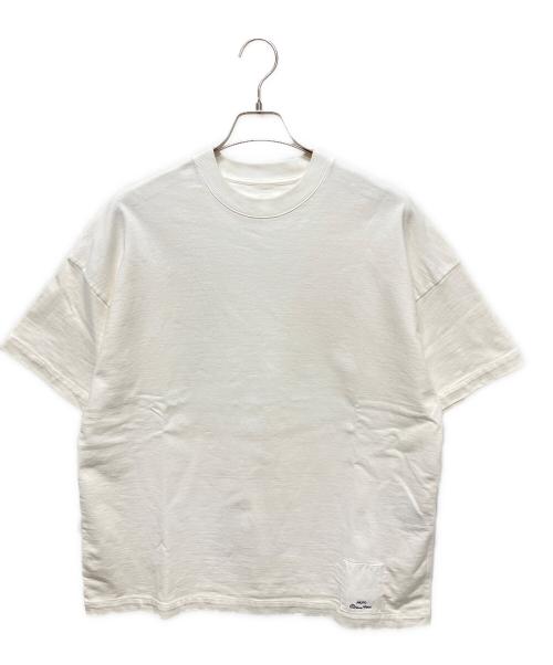 JIL SANDER（ジルサンダー）JIL SANDER (ジルサンダー) フォトパッチTシャツ ホワイト サイズ:Sの古着・服飾アイテム