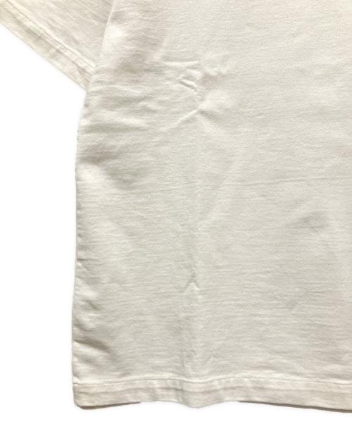 JIL SANDER（ジルサンダー）JIL SANDER (ジルサンダー) フォトパッチTシャツ ホワイト サイズ:Sの古着・服飾アイテム