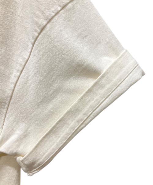JIL SANDER（ジルサンダー）JIL SANDER (ジルサンダー) フォトパッチTシャツ ホワイト サイズ:Sの古着・服飾アイテム